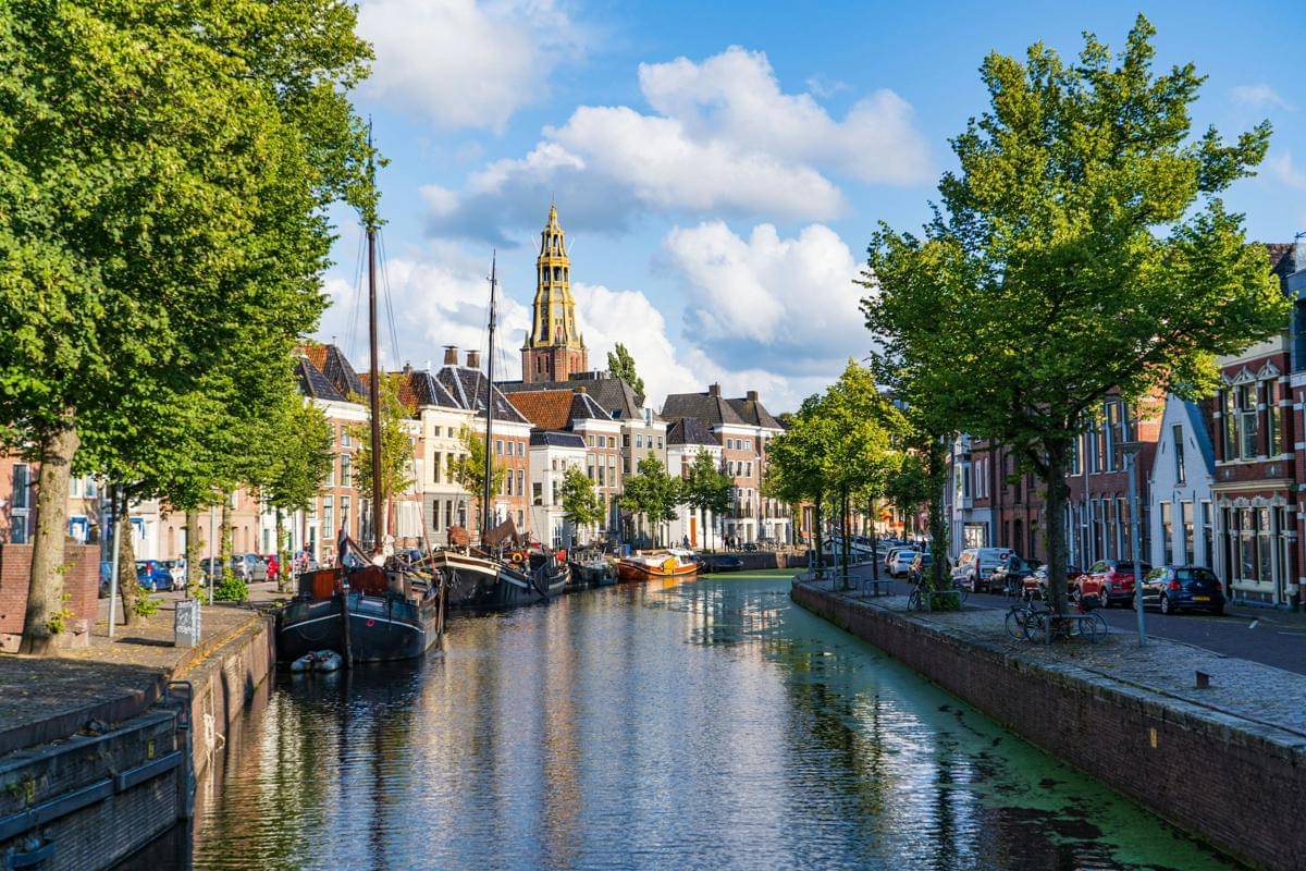 Groningen, Belanda (unsplash.com/Rick van Houten)