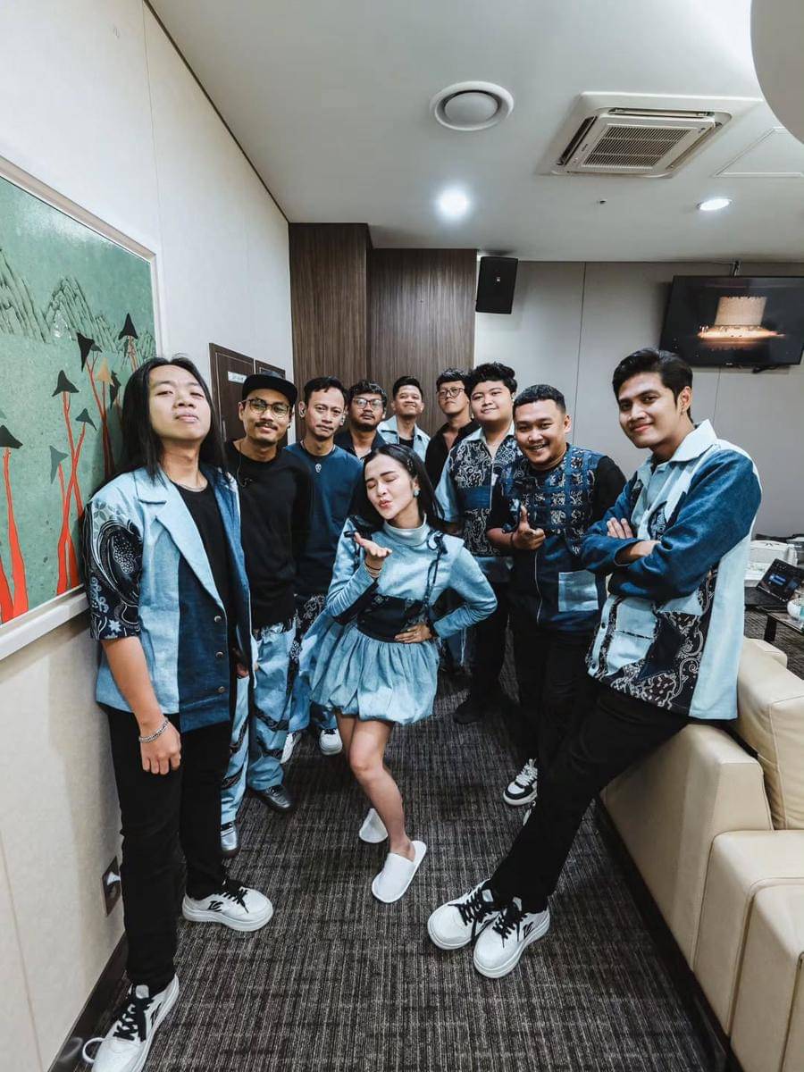potret Denny Caknan konser di Korea Selatan 