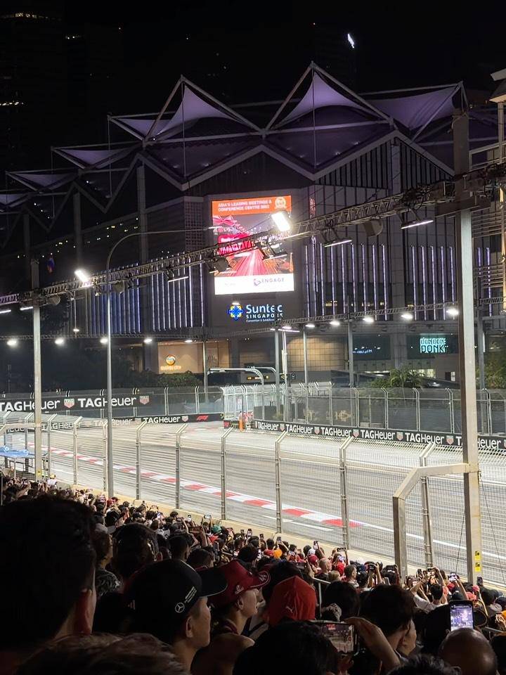 potret Marina Bay Street Circuit
