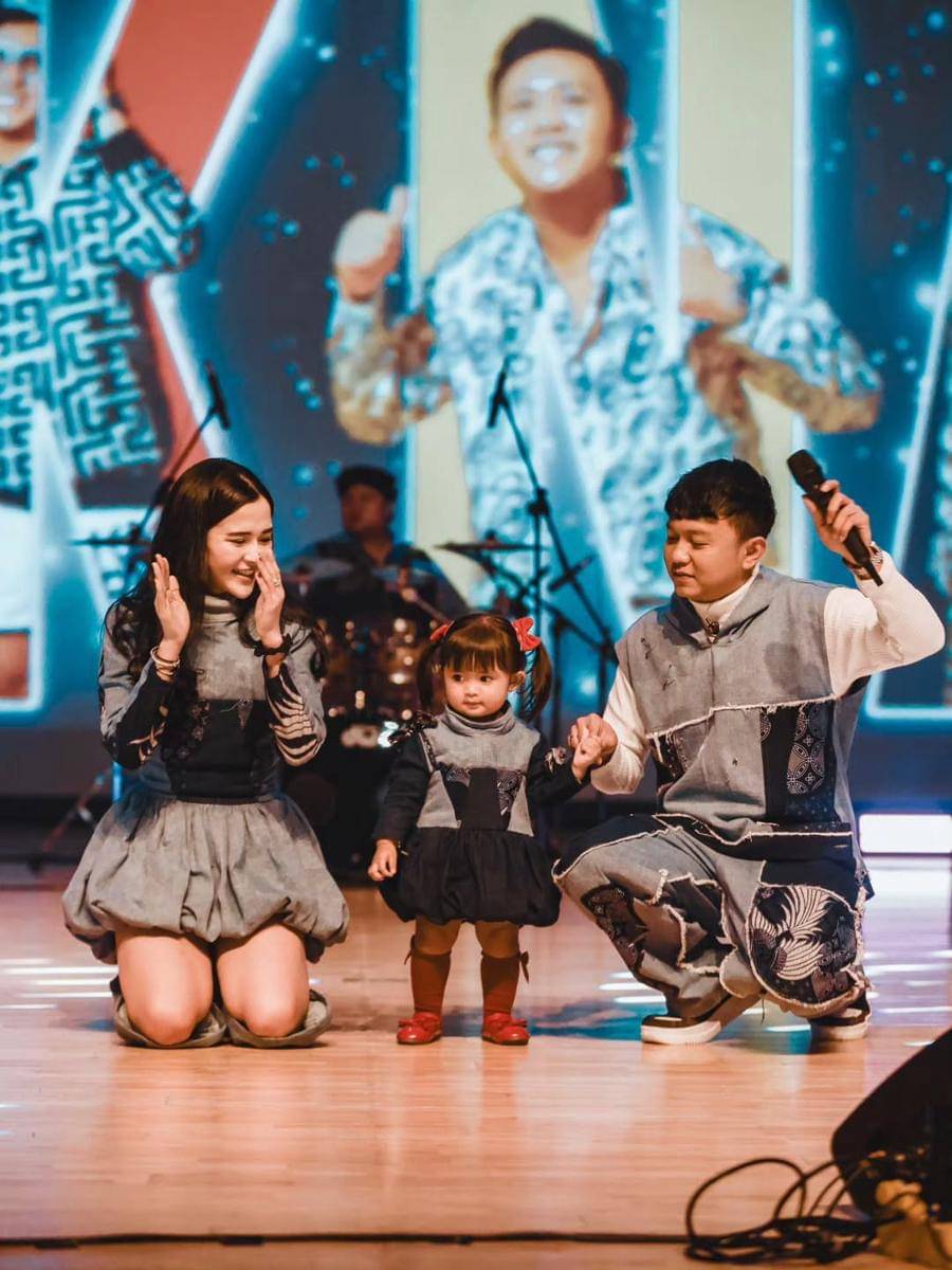 potret Denny Caknan konser di Korea Selatan (instagram.com/denny_caknan)