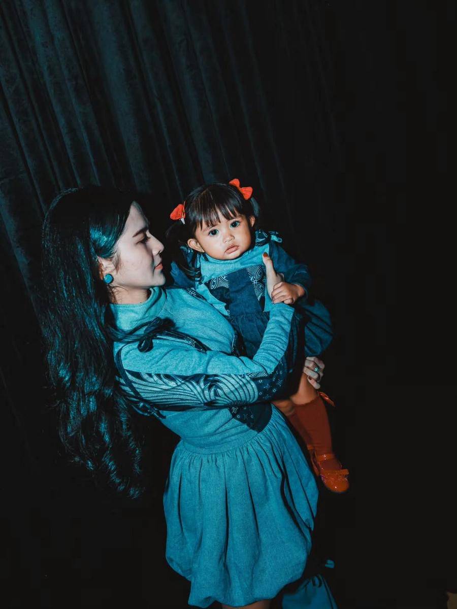 potret Bella Bonita dan Cunda 