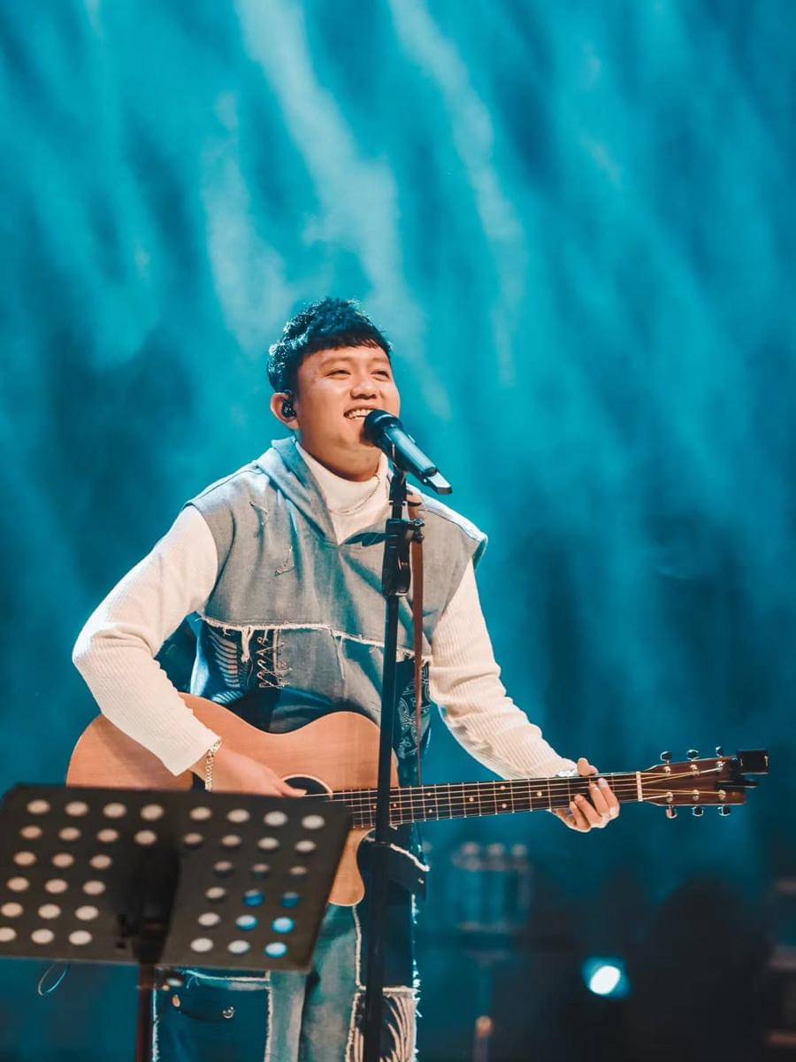 potret Denny Caknan konser di Korea Selatan