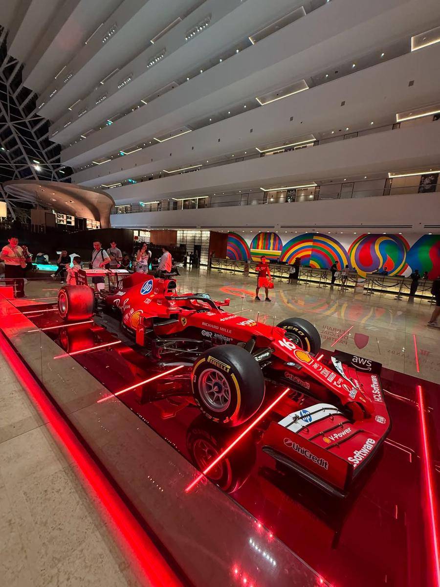 potret Marina Bay Street Circuit