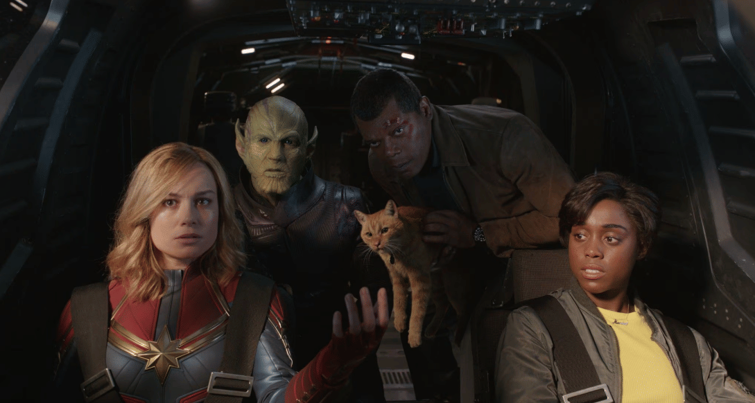 cuplikan film Captain Marvel