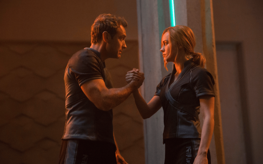 Captain Marvel vs Yon Rogg