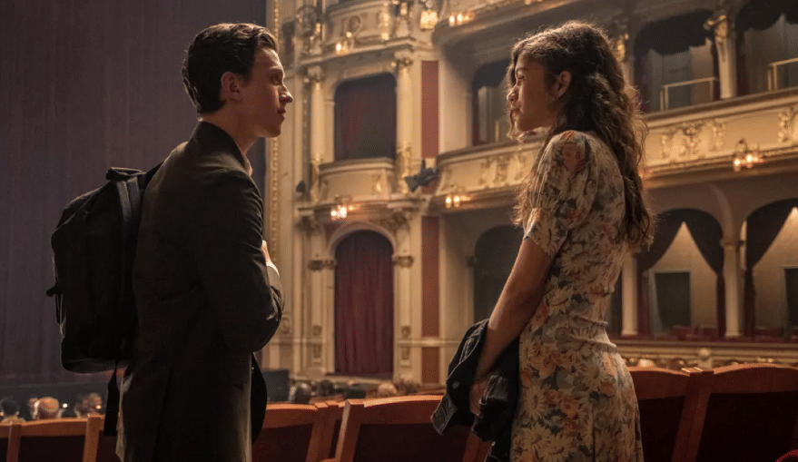 Peter Parker dan MJ (dok. Walt Disney Studios Motion Pictures/Spider-Man: Far From Home)