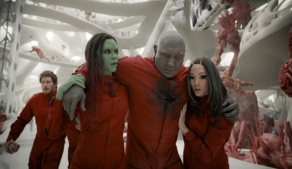 cuplikan film Guardians of the Galaxy Vol. 3