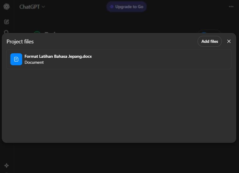 file format latihan bahasa Jepang 