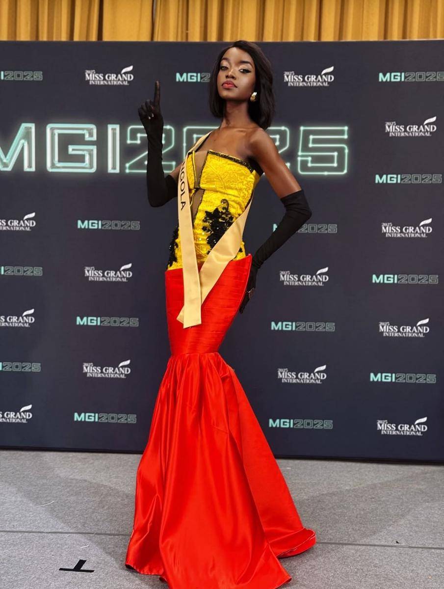 potret Elizandra Costa, Miss Grand Angola 2025 (instagram.com/missgrandangola)