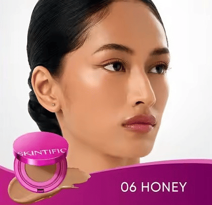 Skintific Cover Glow Perfect Cushion (shopee.co.id/skintific_id)