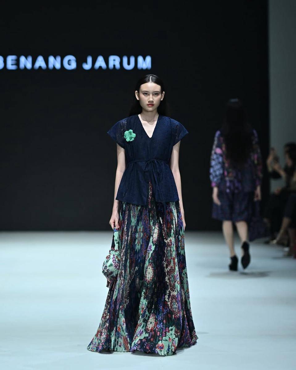 Koleksi Benang Jarum di PIFW 2025 (dok. rilis)