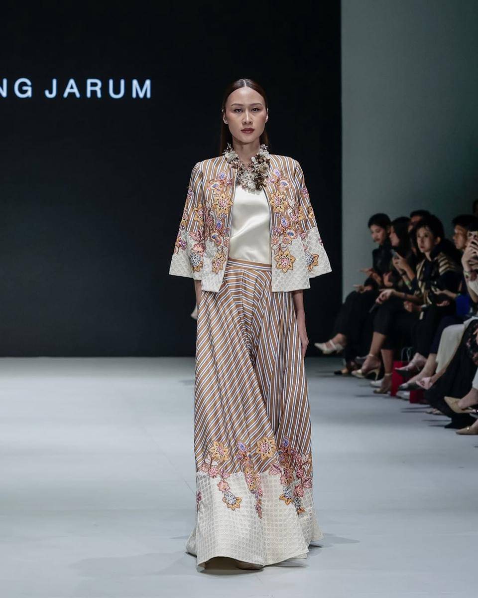 Koleksi Benang Jarum di PIFW 2025 (dok. rilis)