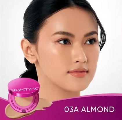 Skintific Cover Glow Perfect Cushion (shopee.co.id/skintific_id)