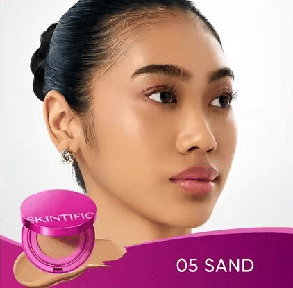 Skintific Cover Glow Perfect Cushion (shopee.co.id/skintific_id)