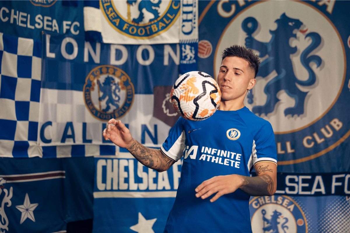 Enzo Fernandez (Dok.ChelseaFC)
