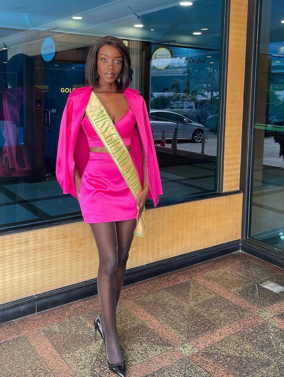 potret Elizandra Costa, Miss Grand Angola 2025 (instagram.com/missgrandangola)