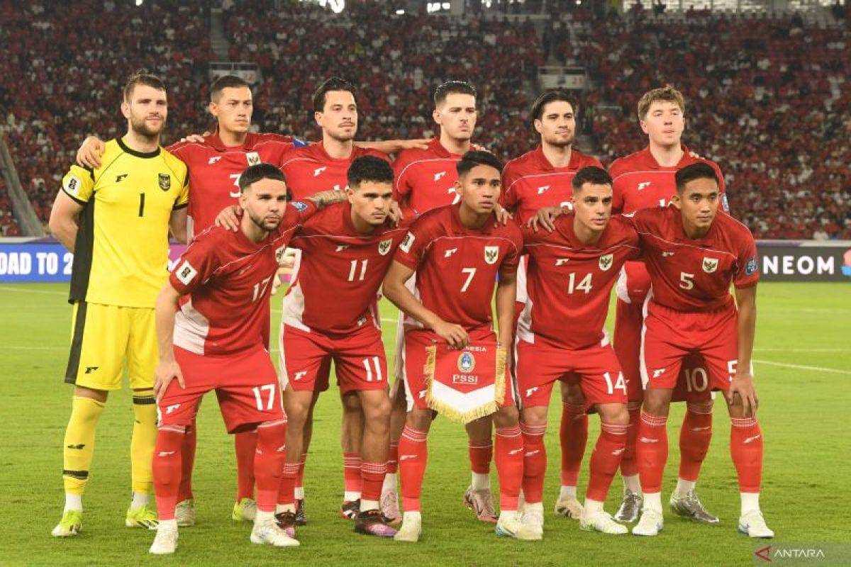 kemenangan Timnas Indonesia vs Bahrain yang berakhir dengan skor 1-0