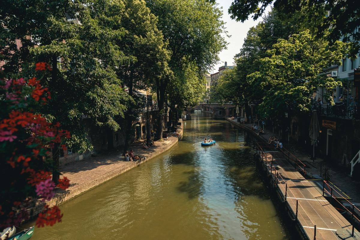 Utrecht, Belanda (unsplash.com/Uitbundig)
