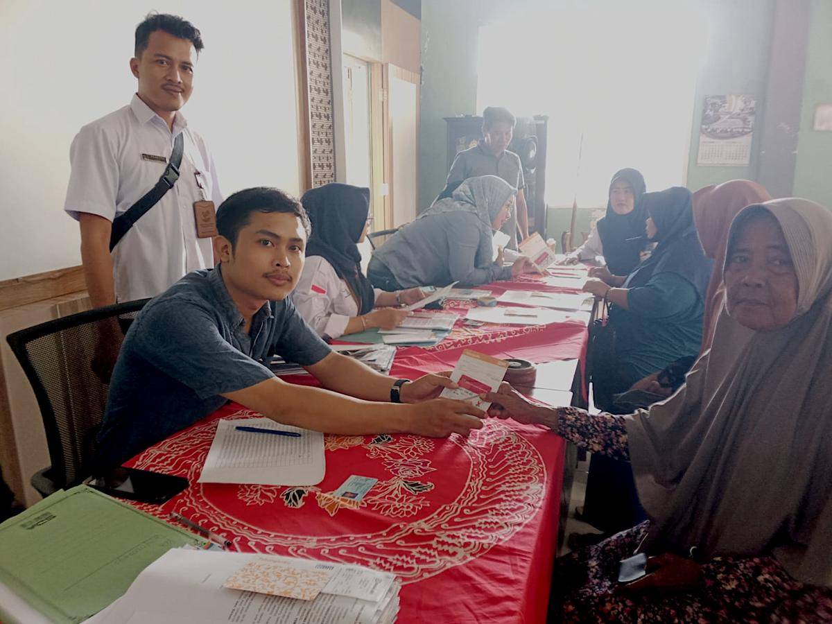 bri, bri kendal, bansos, bansos pkh, bansos sembako