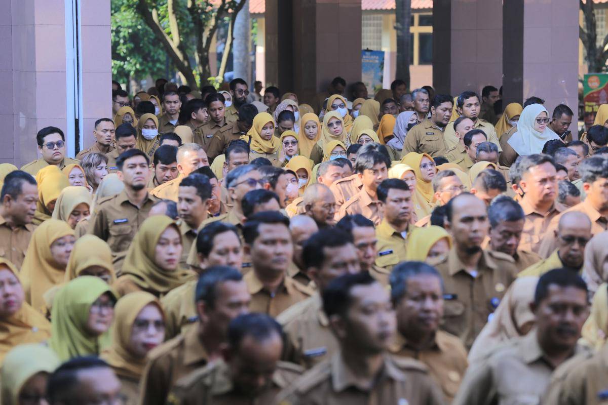Ilustrasi pegawai di lingkup Pemkot Tangerang