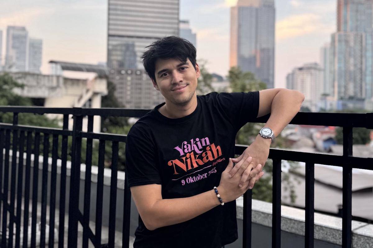 Maxime Bouttier pada Selasa (7/10/2025) (IDN Times/Elizabeth Chiquita)