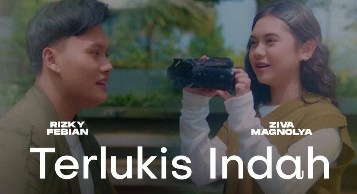 Lagu Terlukis Indah Rizky Febian