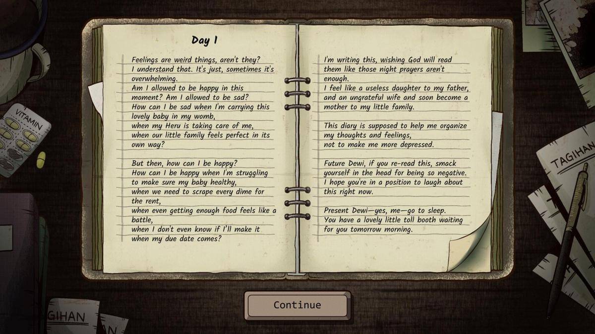 1998: The Toll Keeper Story