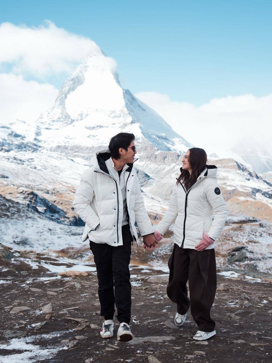 El Rumi dan Syifa Hadju Liburan di Swiss (instagram.com/elelrumi)