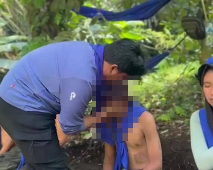 Dugaan kekerasan senior komunitas pecinta alam di Gunung Dua Sudara, Bitung, Sulawesi Utara. IDNTimes/Istimewa