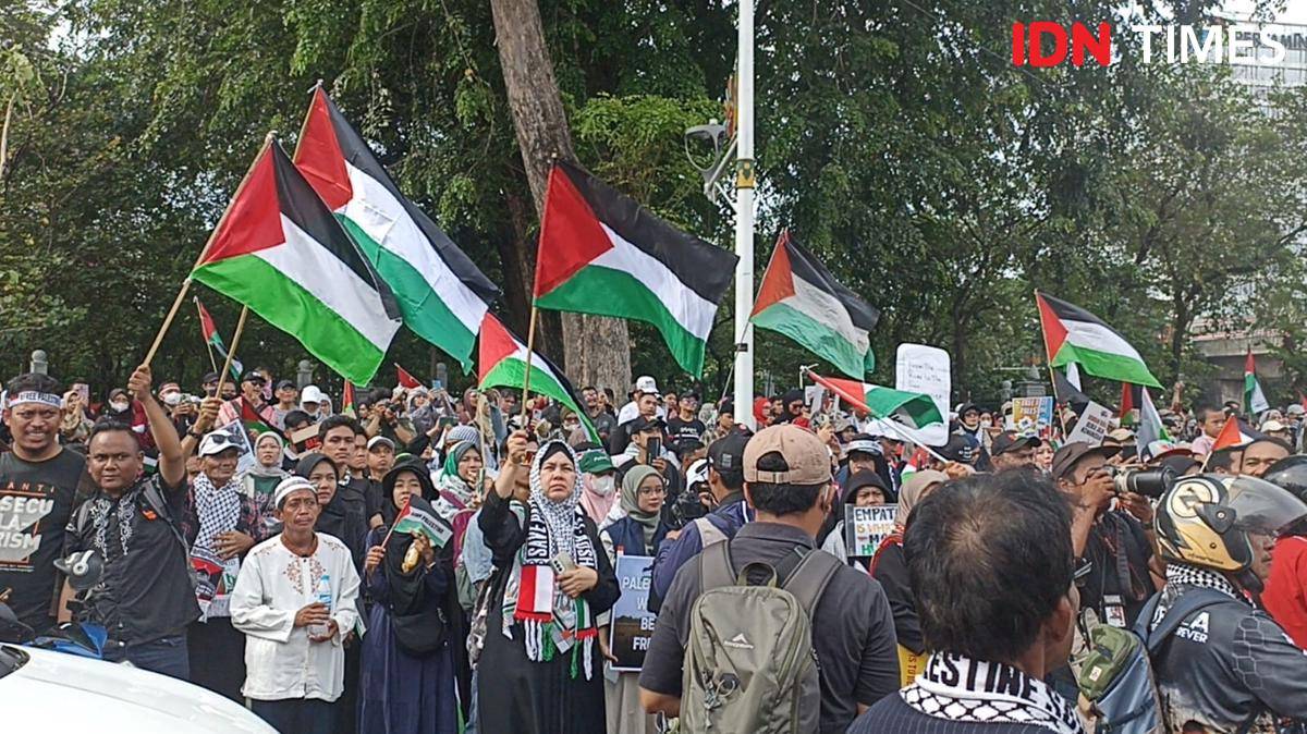 Demo Gaza, Palestina