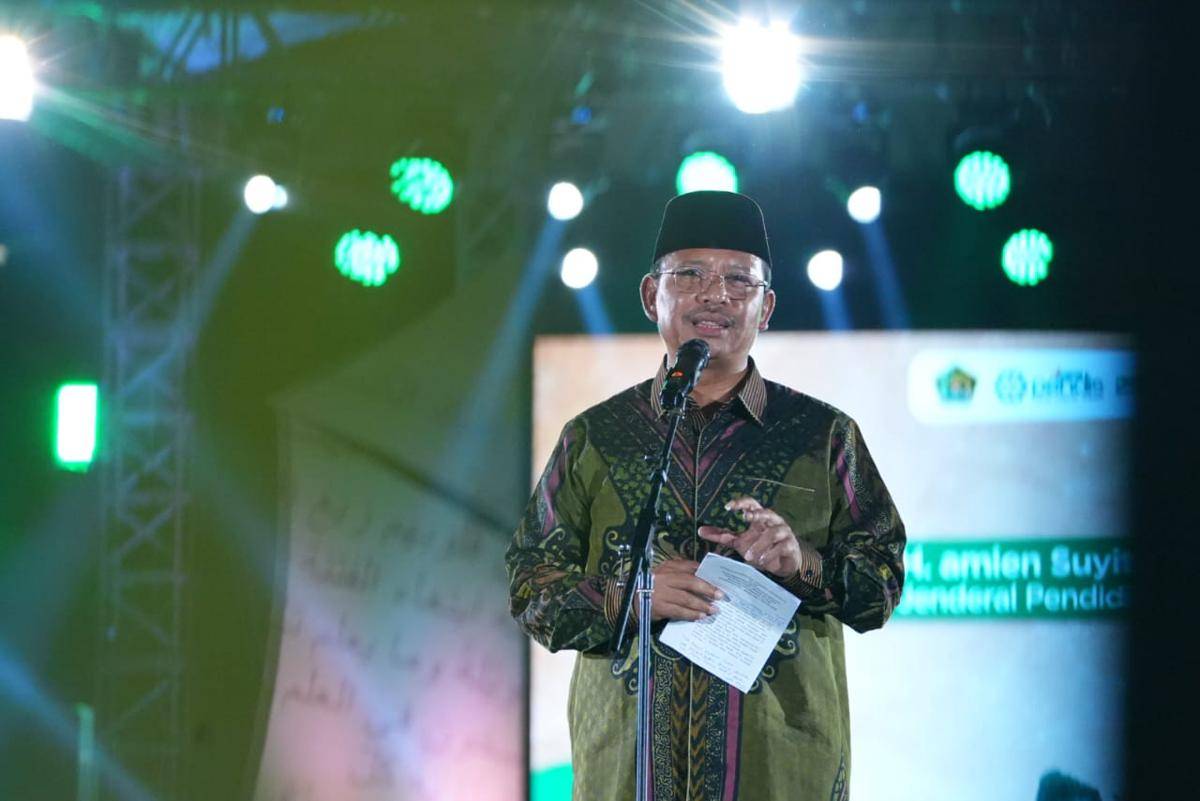 Direktur Jenderal Pendidikan Islam Kemenag, Amien Suyitno. (Dok. Istimewa)