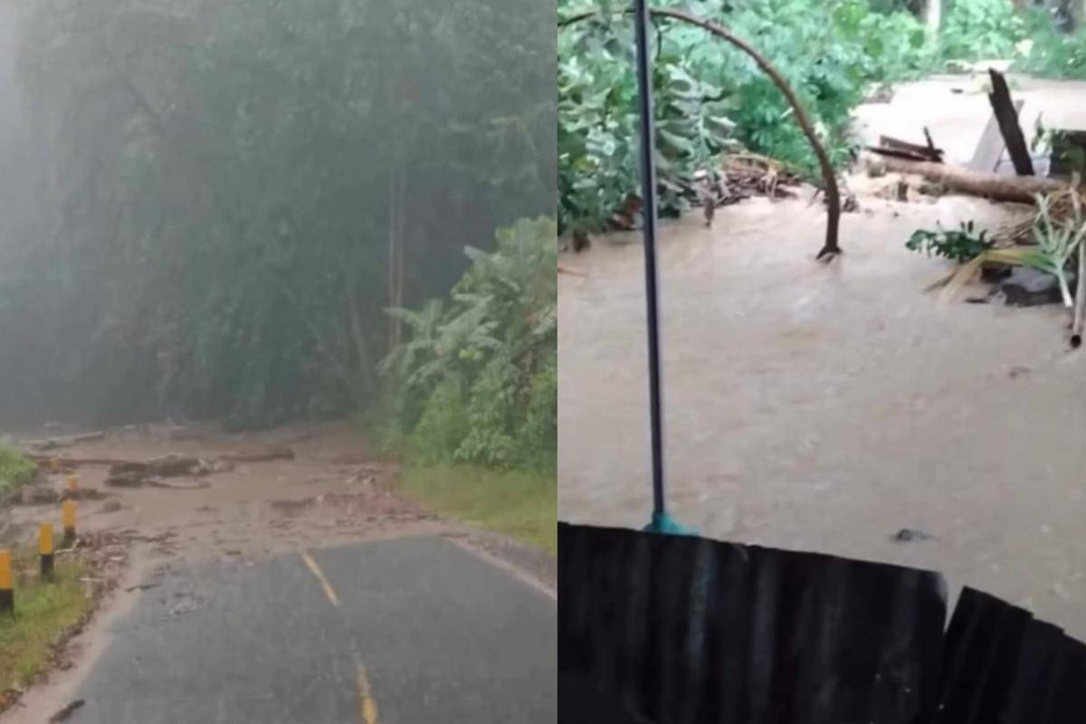 Sejumlah Wilayah di Sulteng Terdampak Longsor dan Banjir Akibat Hujan Deras. (Dok. BPBD Sulteng)