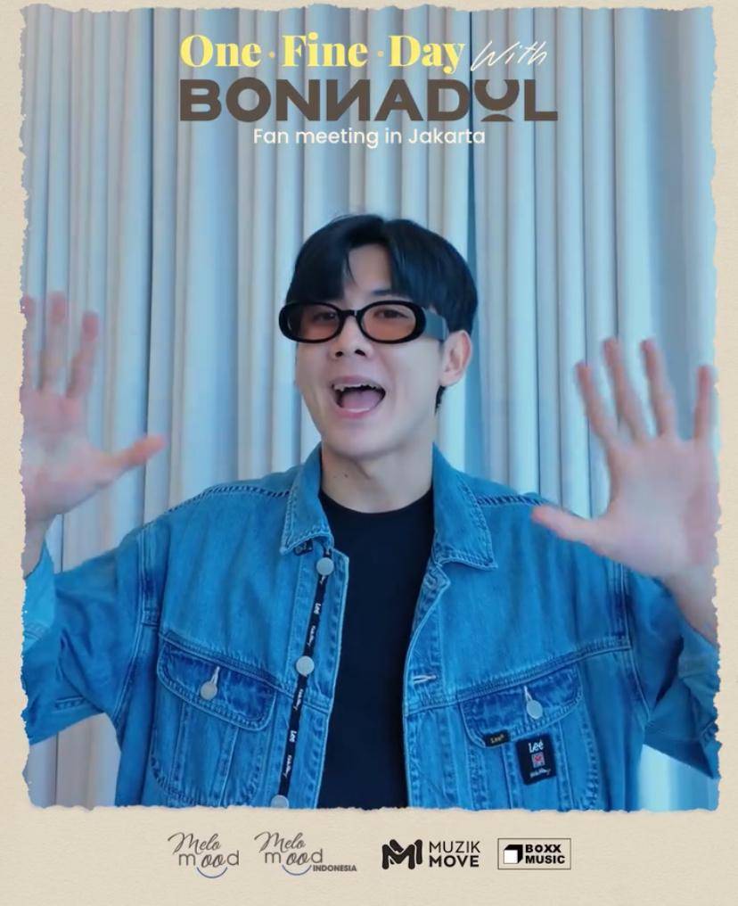 Bonnadol akan gelar fan meeting “One Fine Day” di Jakarta (Instagram.com/melomood.company)