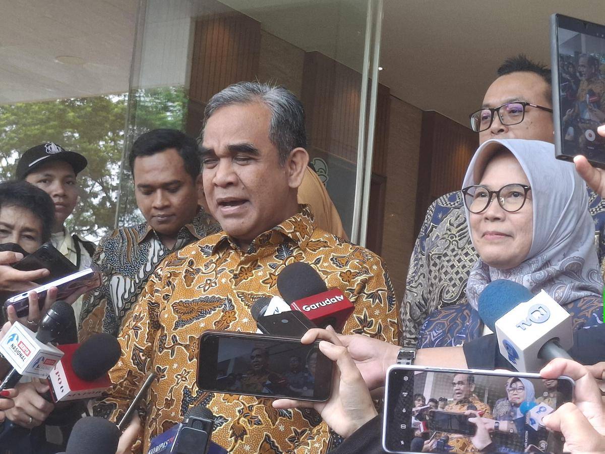 Ketua MPR RI Ahmad Muzani. (IDN Times/Amir Faisol)