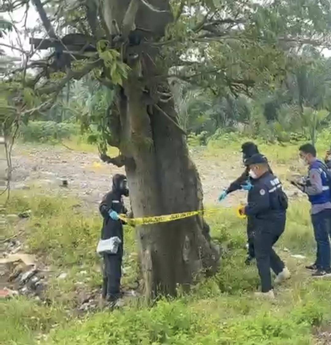 Dekontaminasi di wilayah industri Cikande