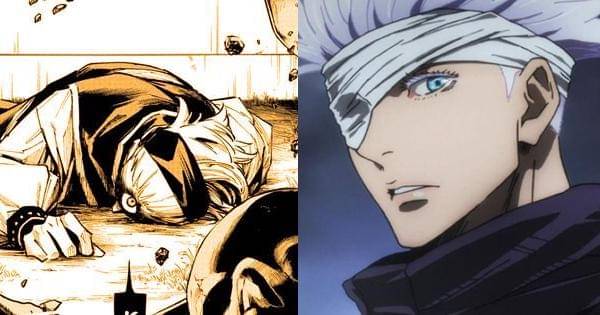 Maru dan Gojo, pemilik mata spesial jujutsu - Jujutsu Kaisen & Jujutsu Kaisen Modulo