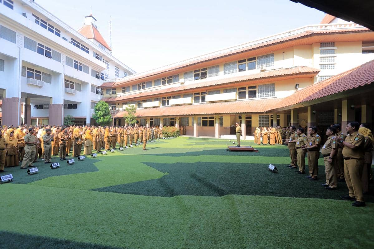 Ilustrasi pegawai di lingkup Pemkot Tangerang