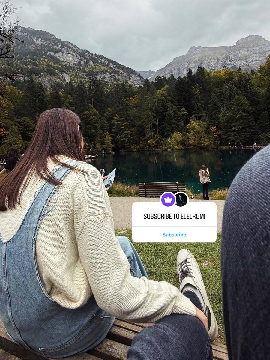 El Rumi dan Syifa Hadju Liburan di Swiss (instagram.com/elelrumi)