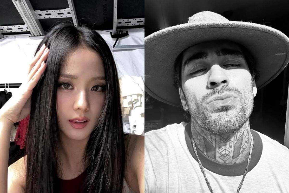 Jisoo dan Zayn Malik
