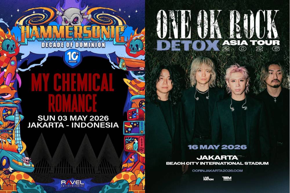 Konser di Indonesia Mei 2026
