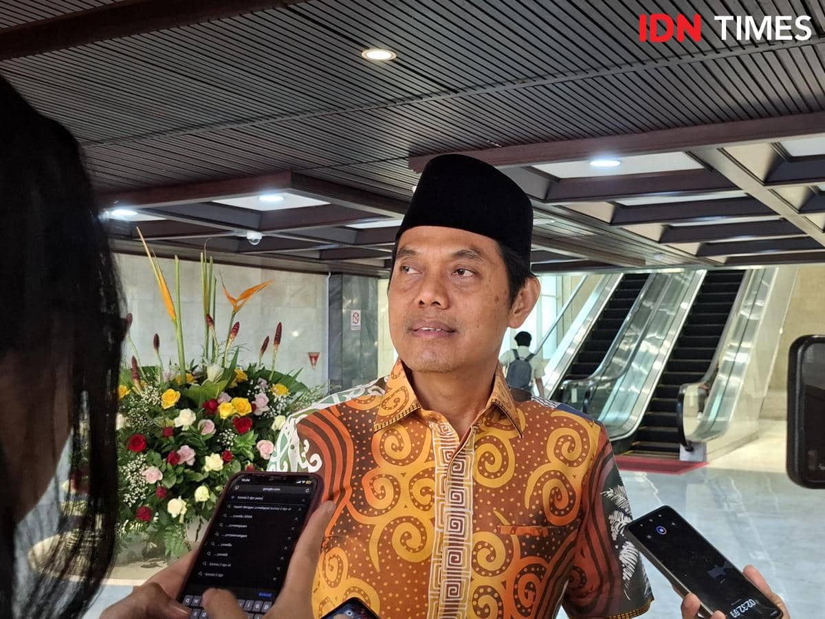 Wakil Ketua Komisi II DPR RI Zulfikar Arse. (IDN Times/Amir Faisol)