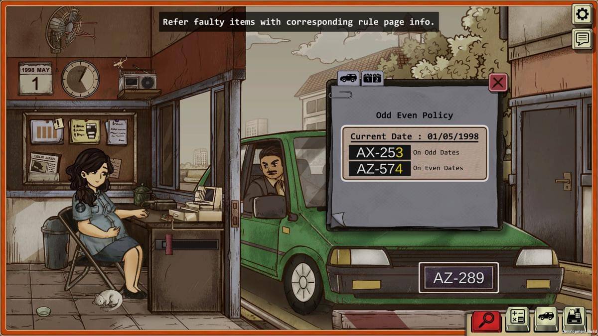 1998: The Toll Keeper Story