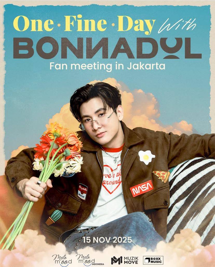 Bonnadol akan gelar fan meeting “One Fine Day” di Jakarta (Instagram.com/melomood.company)