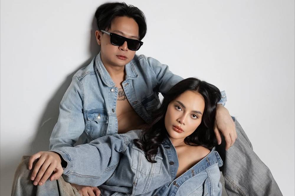 DJ Bravy dan Erika Carlina