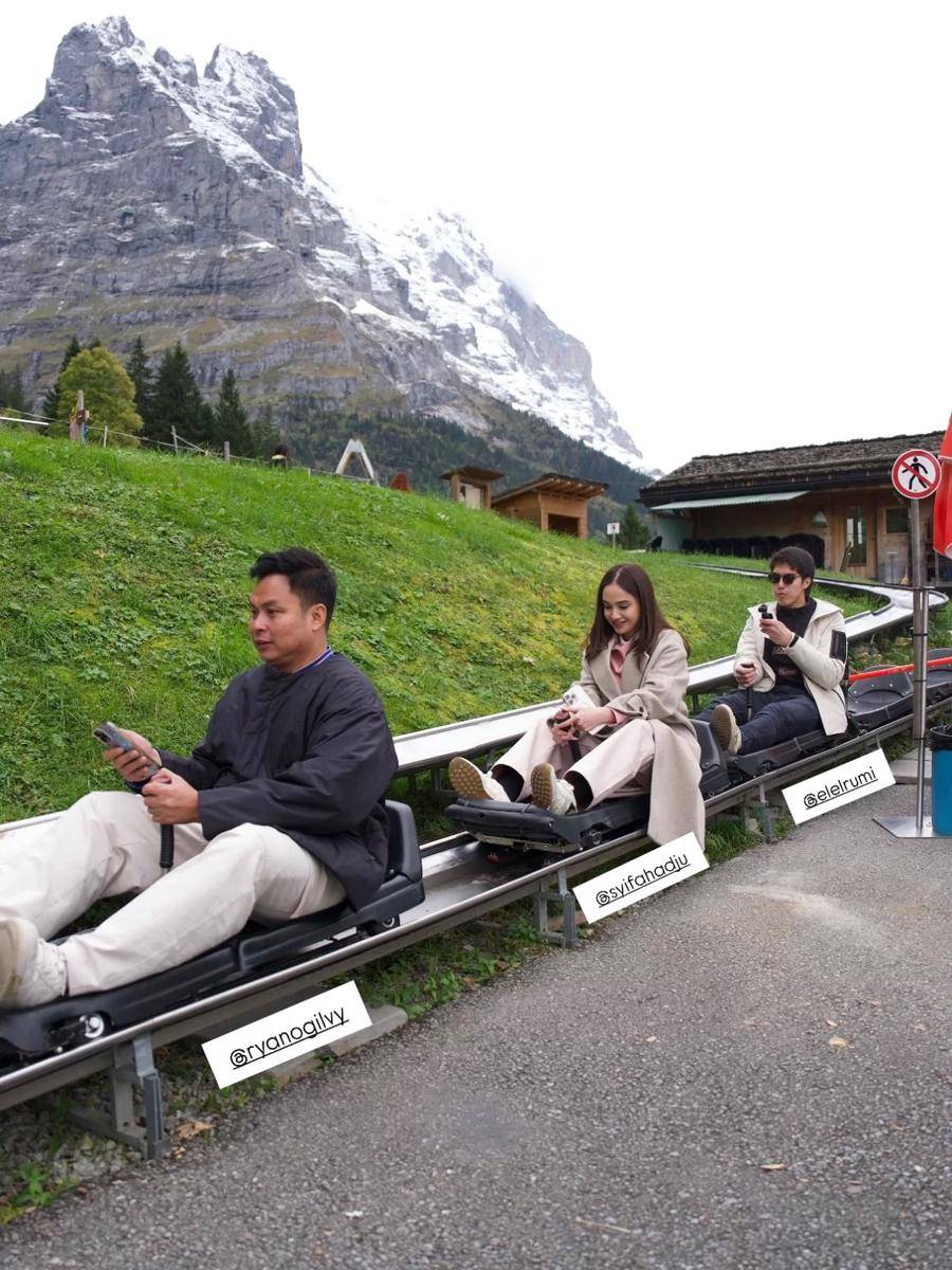 El Rumi dan Syifa Hadju Liburan di Swiss (instagram.com/elelrumi)