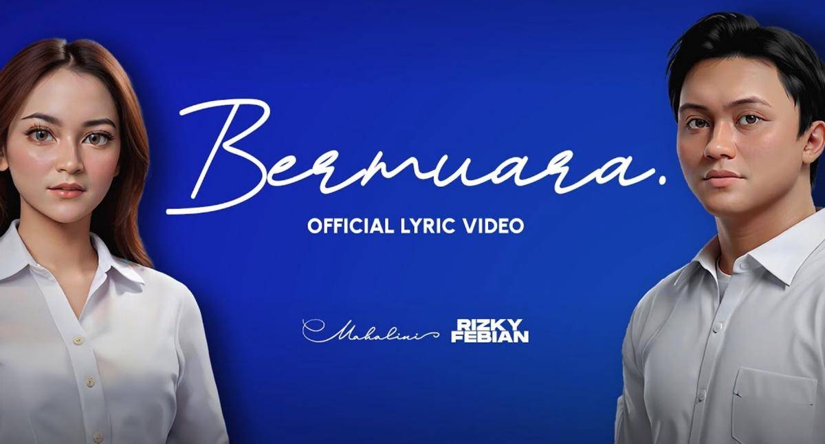 Lagu Bermuara Rizky Febian feat. Mahalini