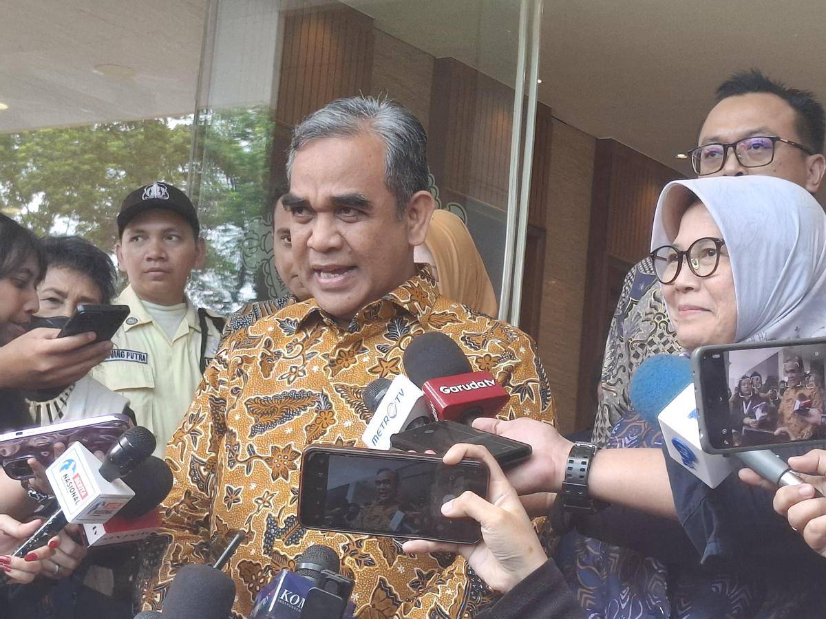 Ketua MPR RI Ahmad Muzani. (IDN Times/Amir Faisol)