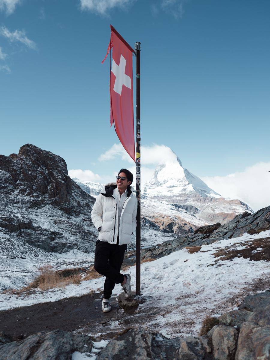 El Rumi dan Syifa Hadju Liburan di Swiss (instagram.com/elelrumi)