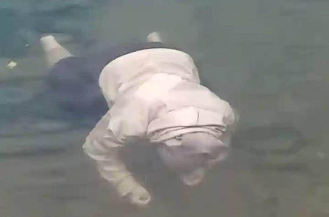 Jenazah seorang perempuan ditemukan mengapung di Danau Maninjau, Kabupaten Agam (Foto: Dok Polsek Tanjung Raya)