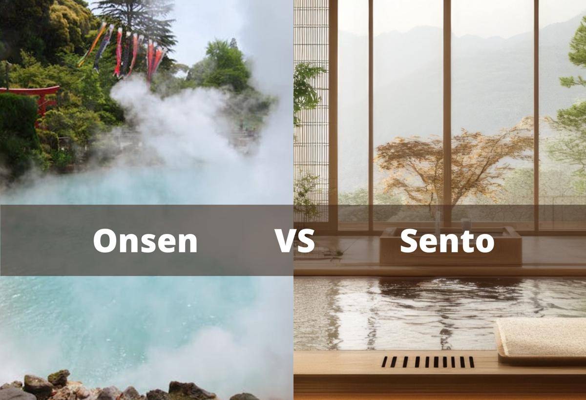 Potret onsen dan sento di Jepang